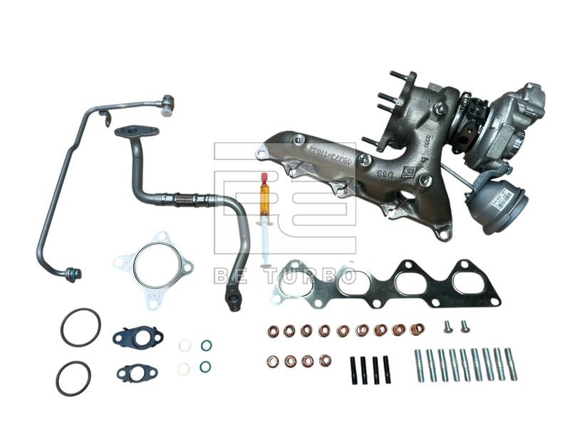 BE TURBO 127769REDSK1 Lader, Aufladung