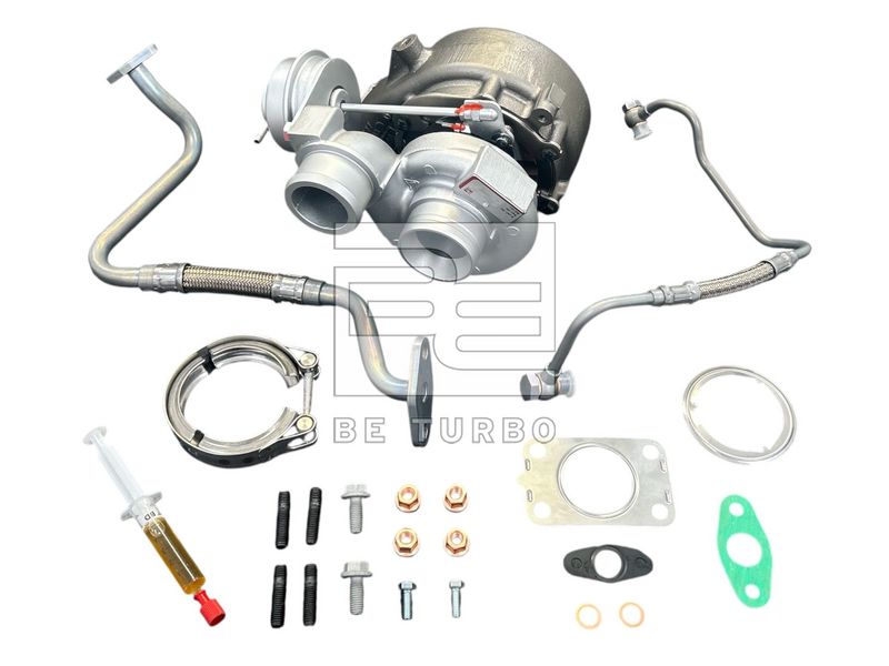 BE TURBO 127770REDSK1 Lader, Aufladung