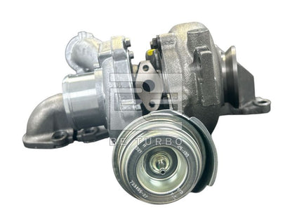 BE TURBO 127779 Lader, Aufladung