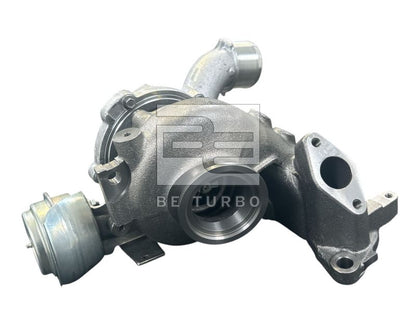 BE TURBO 127779RED Lader, Aufladung