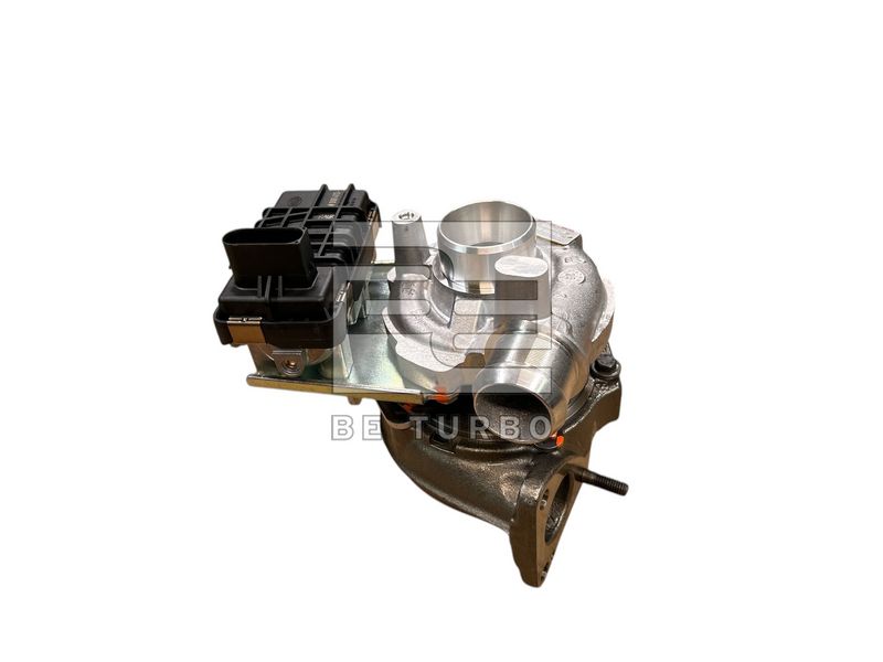 BE TURBO 127781 Lader, Aufladung