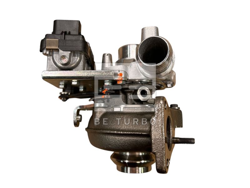 BE TURBO 127781RED Lader, Aufladung