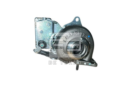 BE TURBO 127782ECO Lader, Aufladung