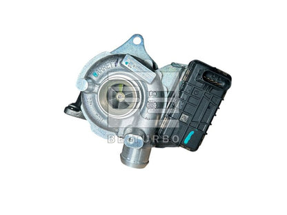 BE TURBO 127782RED Lader, Aufladung