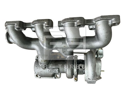 BE TURBO 127785 Lader, Aufladung