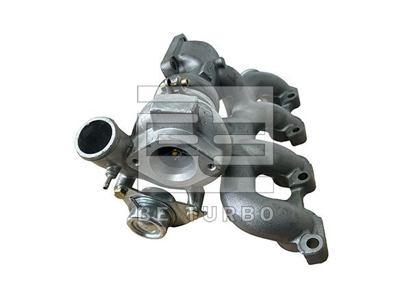 BE TURBO 127785 Lader, Aufladung