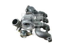 BE TURBO 127785 Lader, Aufladung