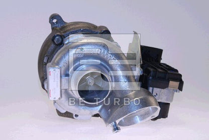 BE TURBO 127786 Lader, Aufladung
