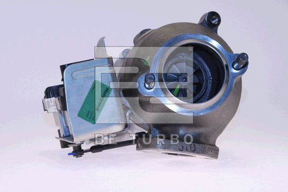 BE TURBO 127786RED Lader, Aufladung