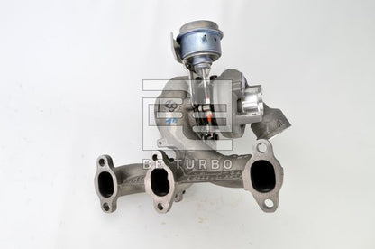 BE TURBO 127788 Lader, Aufladung