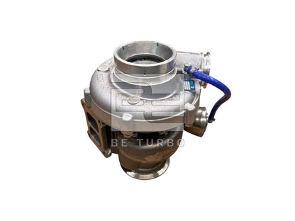 BE TURBO 127789 Lader, Aufladung