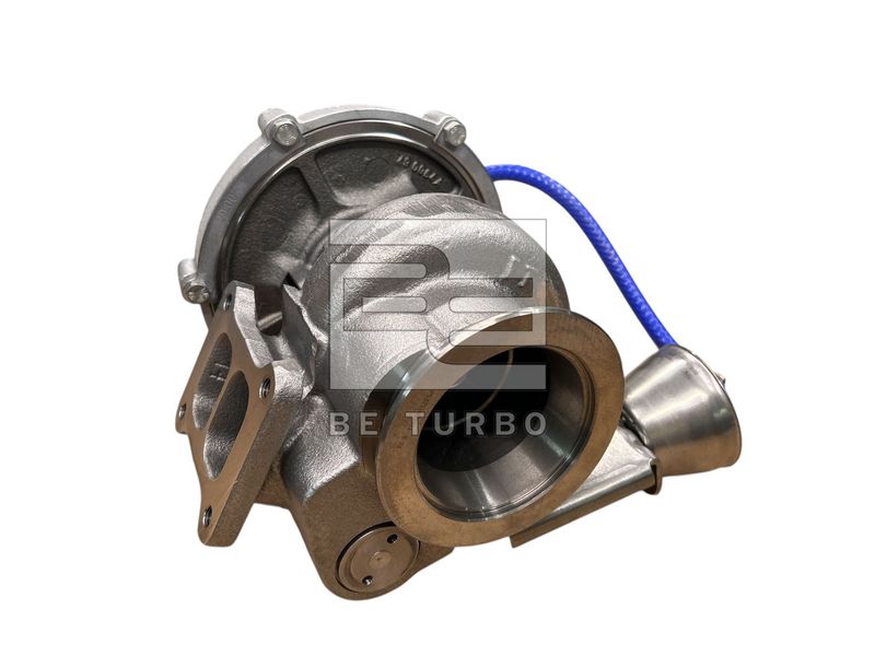 BE TURBO 127789 Lader, Aufladung