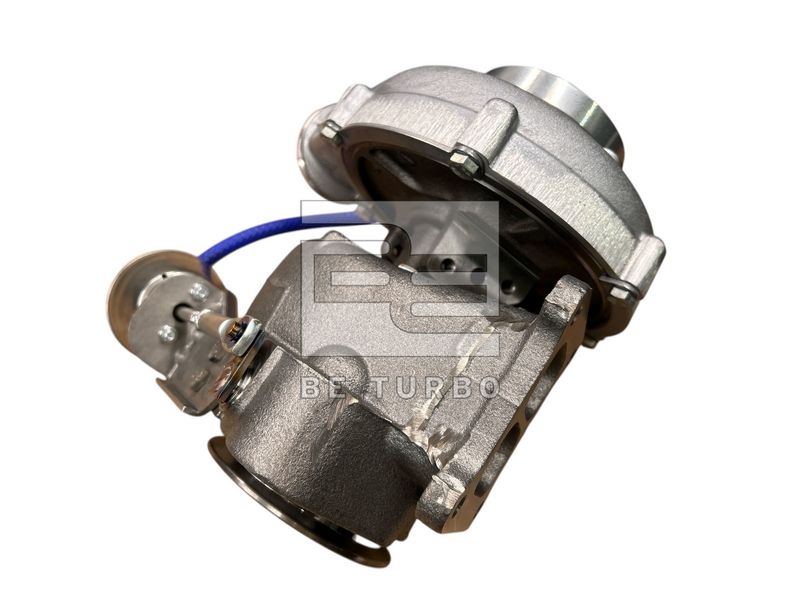 BE TURBO 127789 Lader, Aufladung