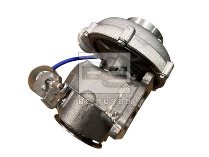 BE TURBO 127789 Lader, Aufladung
