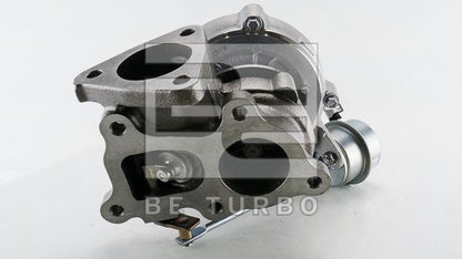 BE TURBO 127790 Lader, Aufladung