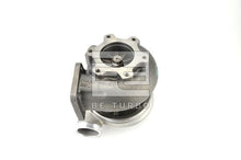 BE TURBO 127800 Lader, Aufladung