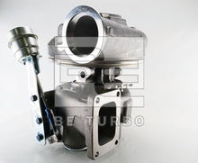 BE TURBO 127805 Lader, Aufladung