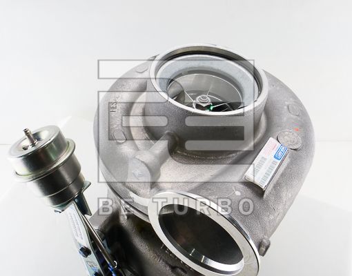 BE TURBO 127805 Lader, Aufladung