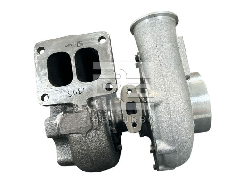 BE TURBO 127808 Lader, Aufladung