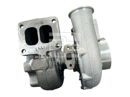 BE TURBO 127808 Lader, Aufladung
