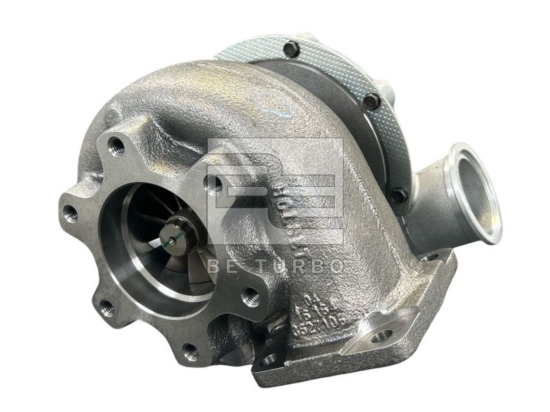 BE TURBO 127808 Lader, Aufladung