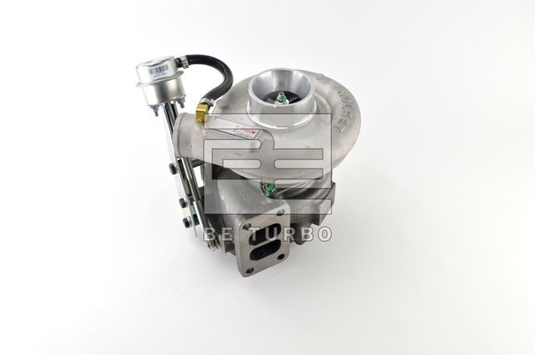 BE TURBO 127810 Lader, Aufladung