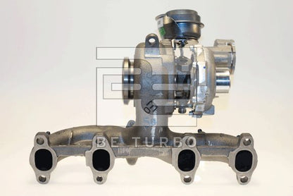 BE TURBO 127814 Lader, Aufladung