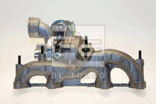 BE TURBO 127814 Lader, Aufladung