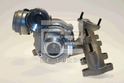 BE TURBO 127814ECO Lader, Aufladung