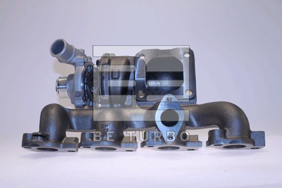 BE TURBO 127817 Lader, Aufladung
