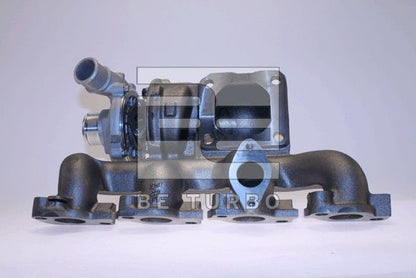 BE TURBO 127817 Lader, Aufladung