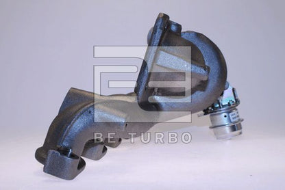 BE TURBO 127817 Lader, Aufladung