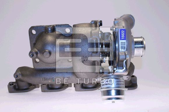 BE TURBO 127817 Lader, Aufladung