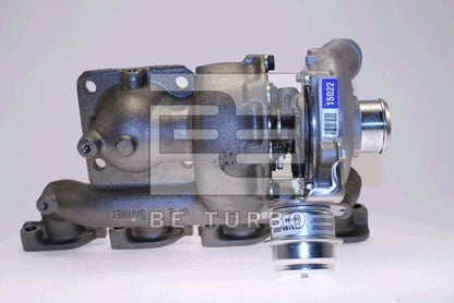 BE TURBO 127817 Lader, Aufladung