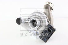 BE TURBO 127818 Lader, Aufladung
