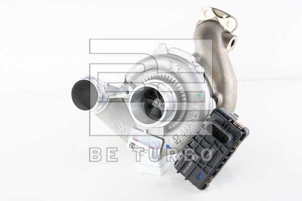 BE TURBO 127818ECO Lader, Aufladung