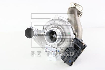 BE TURBO 127818ECO Lader, Aufladung