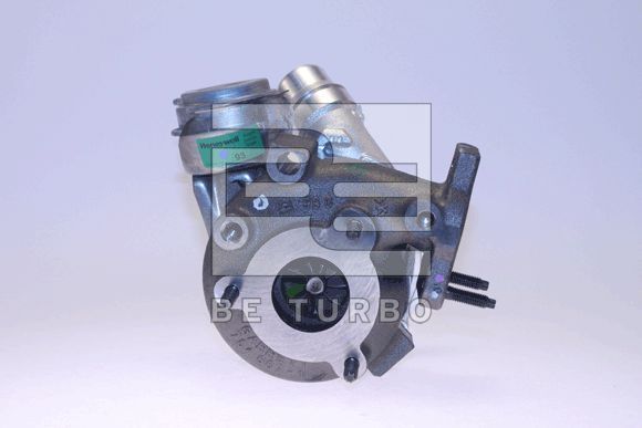 BE TURBO 127820 Lader, Aufladung