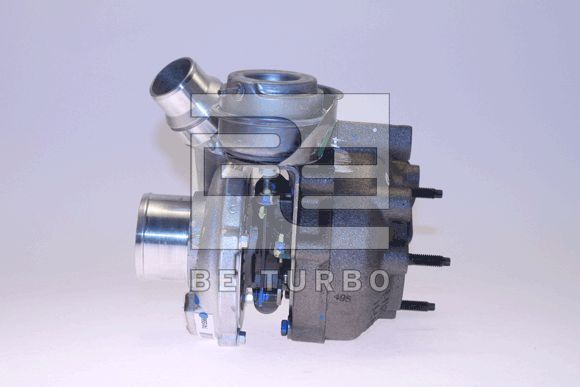 BE TURBO 127820 Lader, Aufladung
