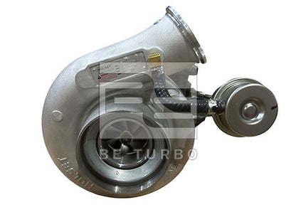 BE TURBO 127831 Lader, Aufladung