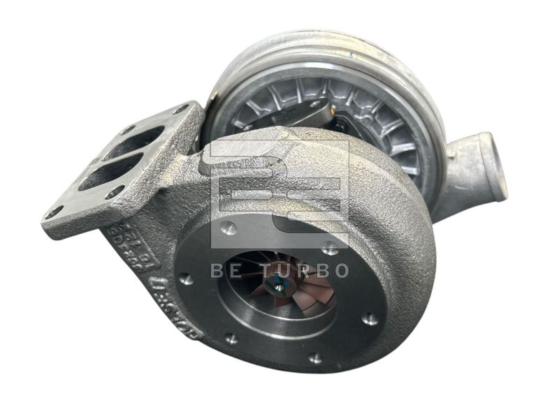 BE TURBO 127832 Lader, Aufladung
