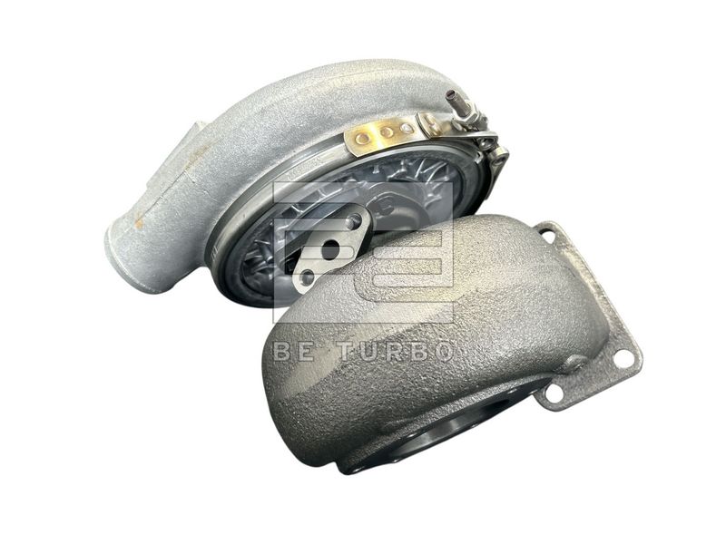 BE TURBO 127832 Lader, Aufladung