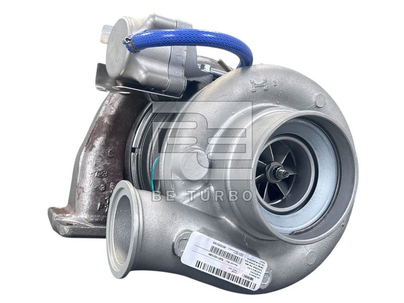 BE TURBO 127833 Lader, Aufladung