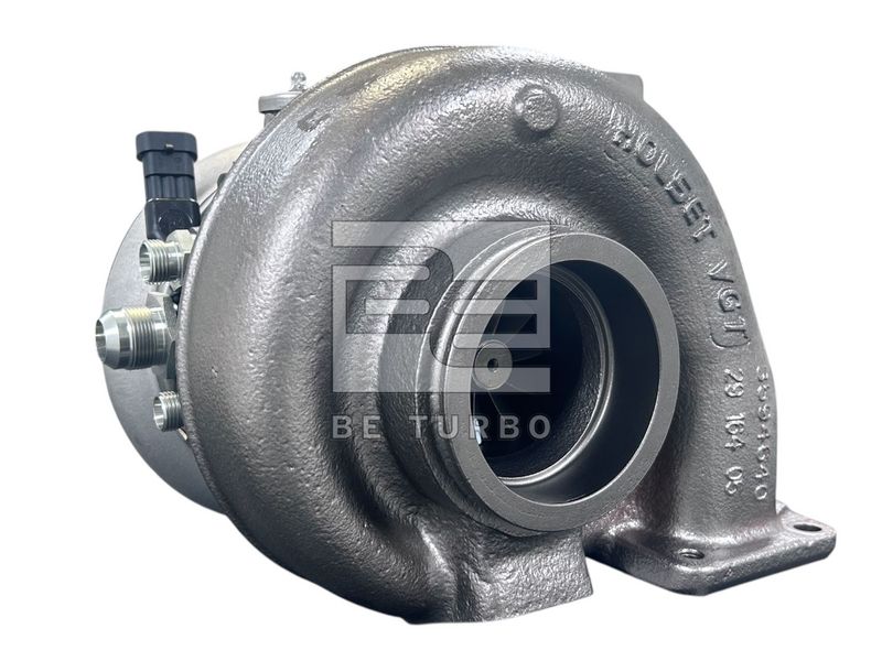 BE TURBO 127833 Lader, Aufladung
