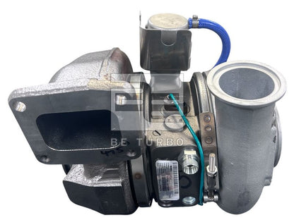 BE TURBO 127833 Lader, Aufladung