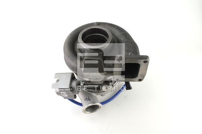BE TURBO 127834 Lader, Aufladung