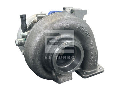 BE TURBO 127835 Lader, Aufladung
