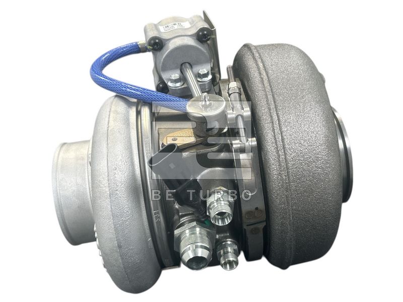 BE TURBO 127835 Lader, Aufladung