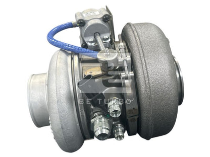 BE TURBO 127835 Lader, Aufladung