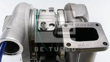 BE TURBO 127836 Lader, Aufladung